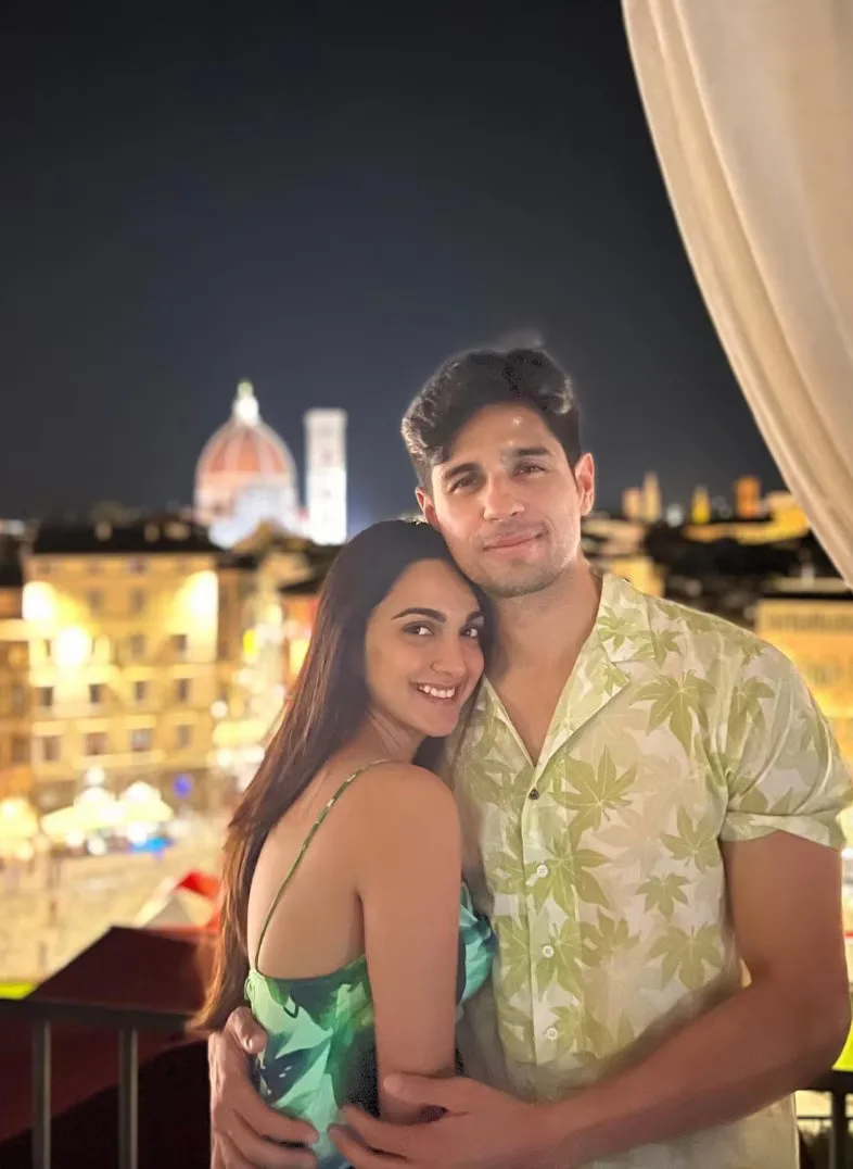 Kiara Advani with husband Sidharth