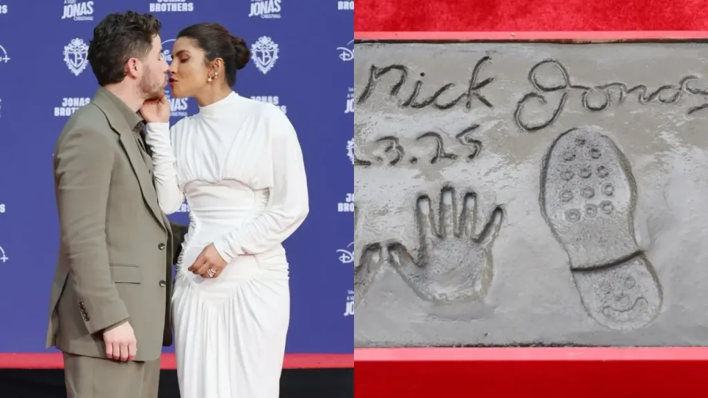 Priyanka Chopra and Nick Jonas