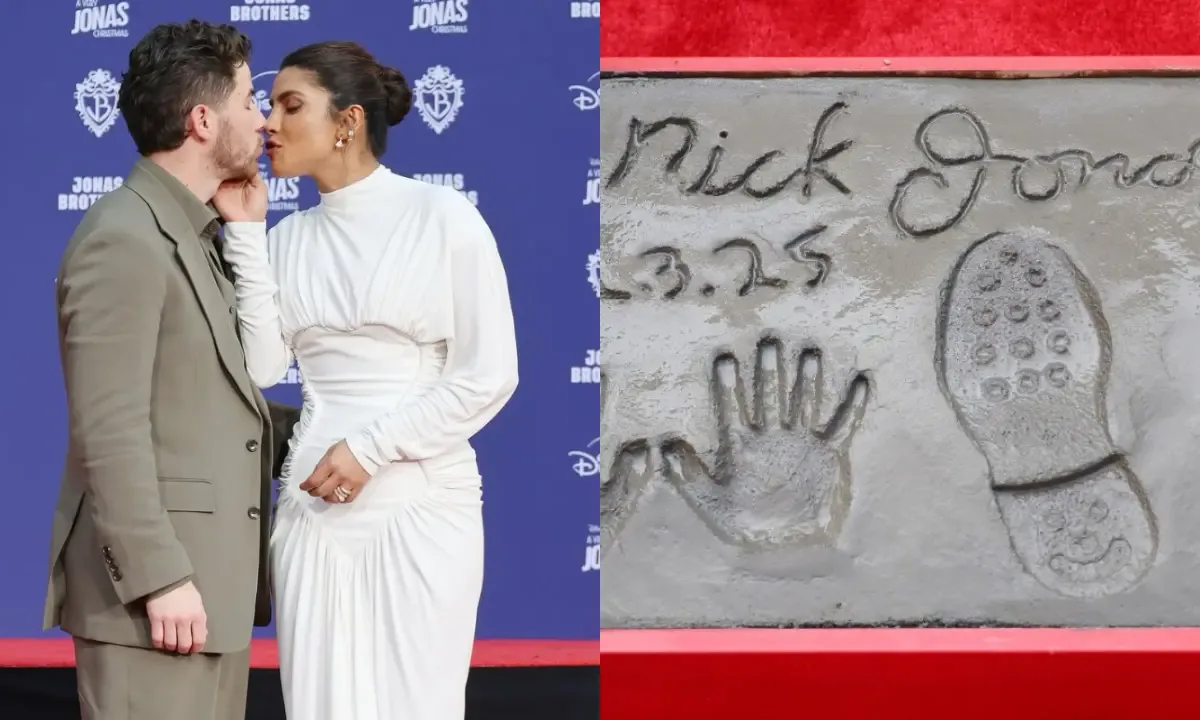 Priyanka Chopra and Nick Jonas