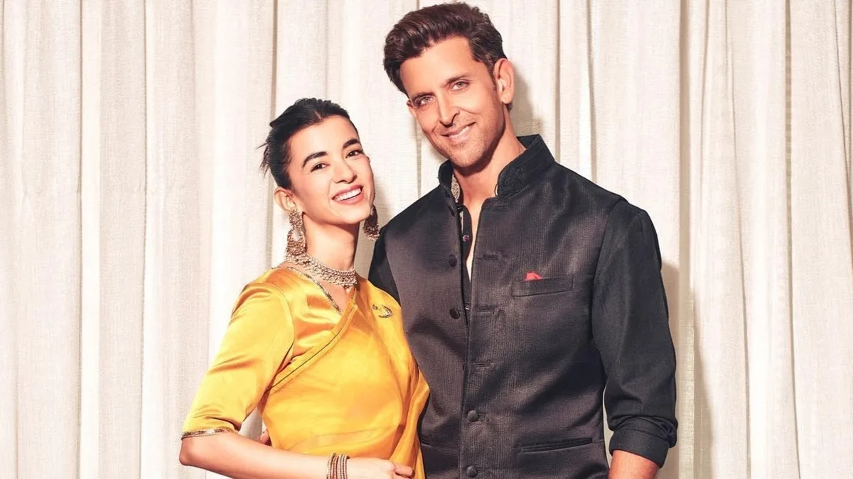 Hrithik Roshan and Saba Azad