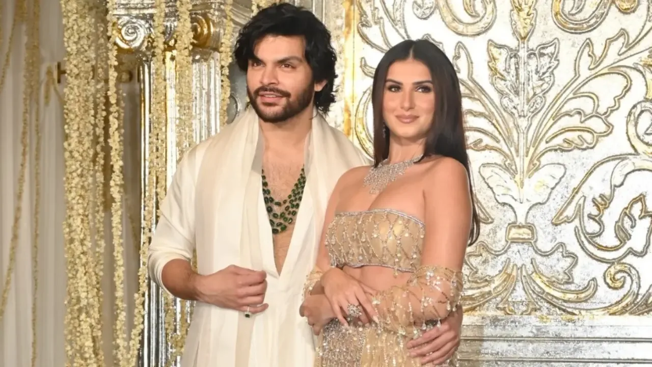 Tara Sutaria and Veer Pahariya