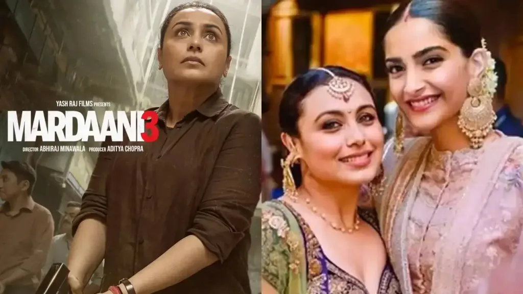 Sonam Kapoor and Rani Mukherji