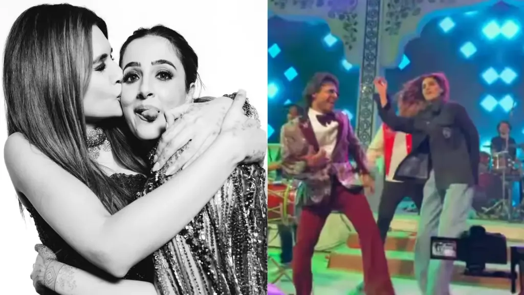 Kriti Sanon- Nupur Sanon