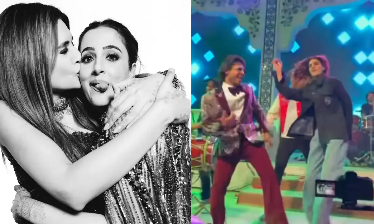 Kriti Sanon- Nupur Sanon