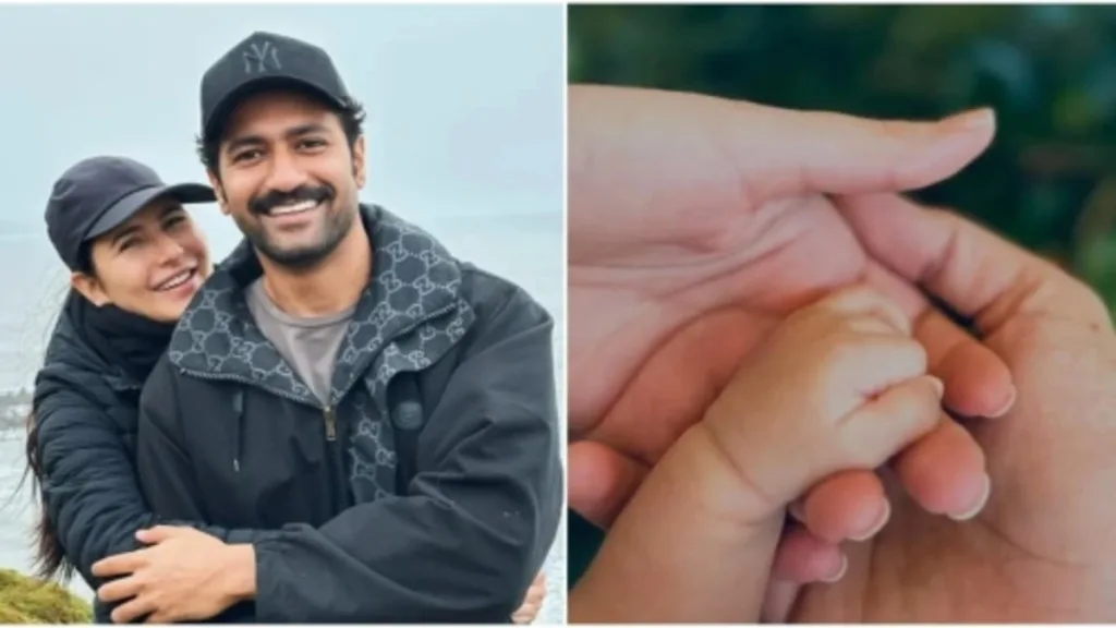 Katrina Kaif and Vicky Kaushal