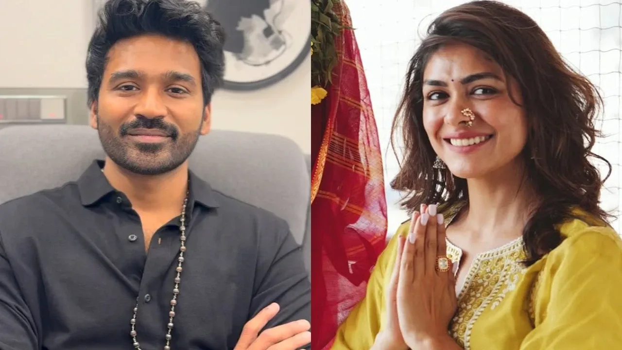 Dhanush and Mrunal dating rumour