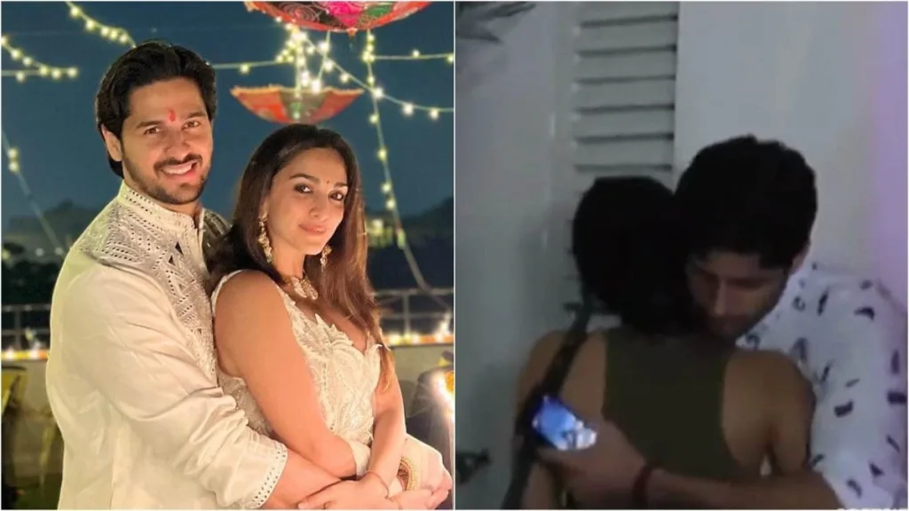 Kiara Advani and Sidharth Malhotra