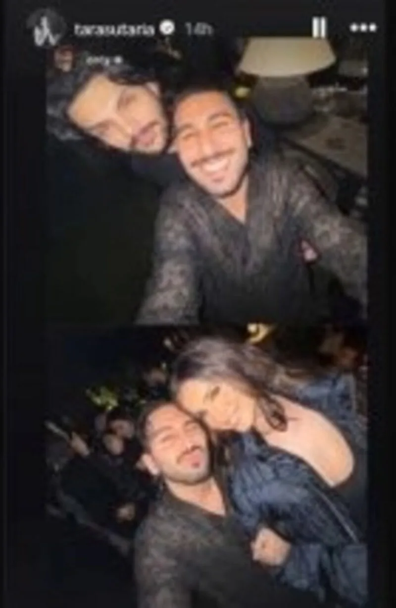 Orry with Tara and Veer