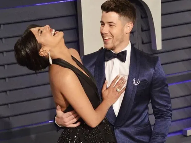 Nick Jonas and Priyanka Chopra