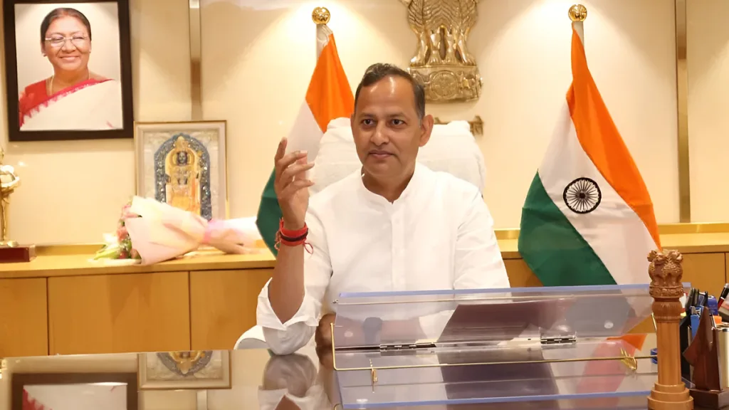 Minister Ravinder Inraj Singh