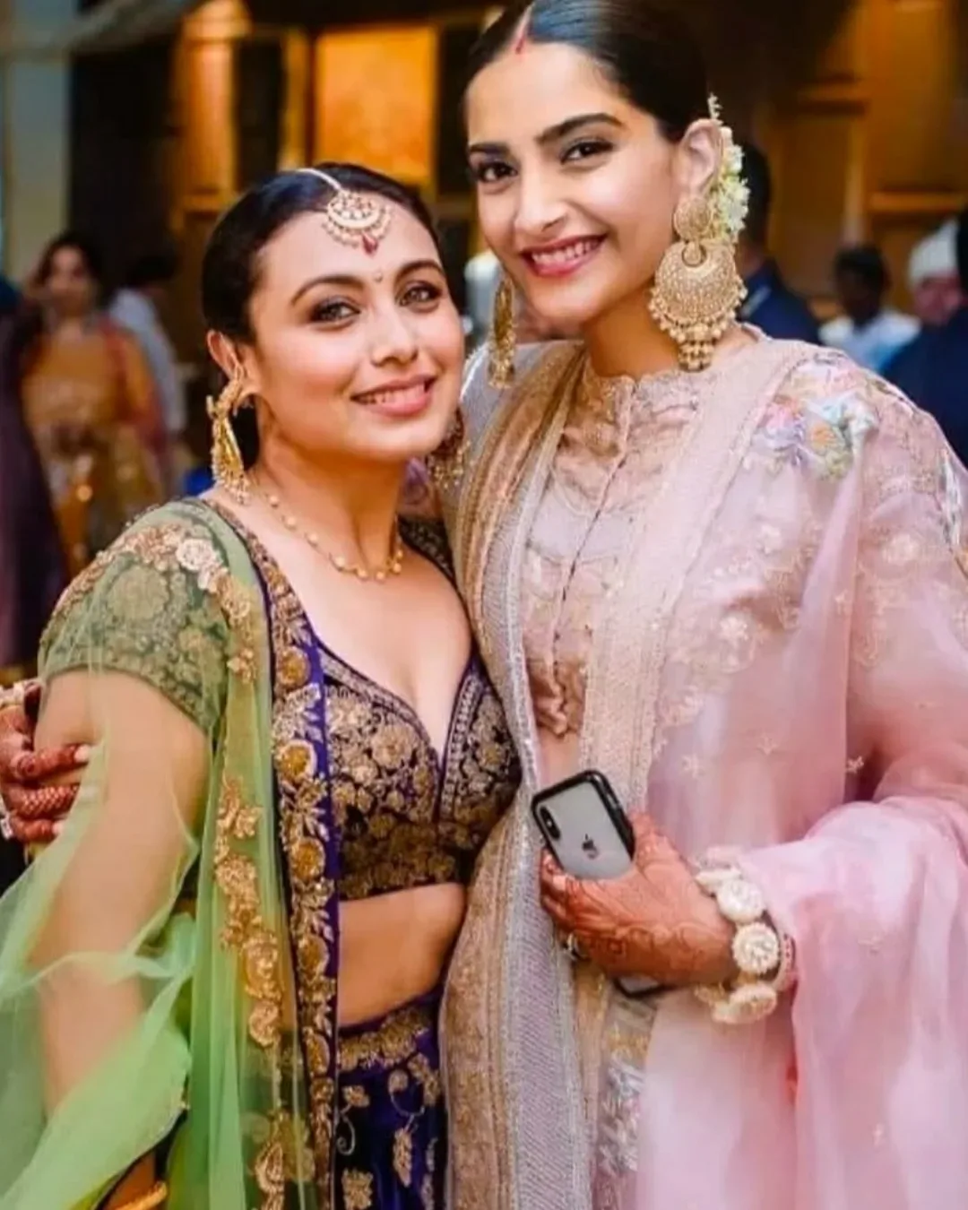 Sonam and Rani