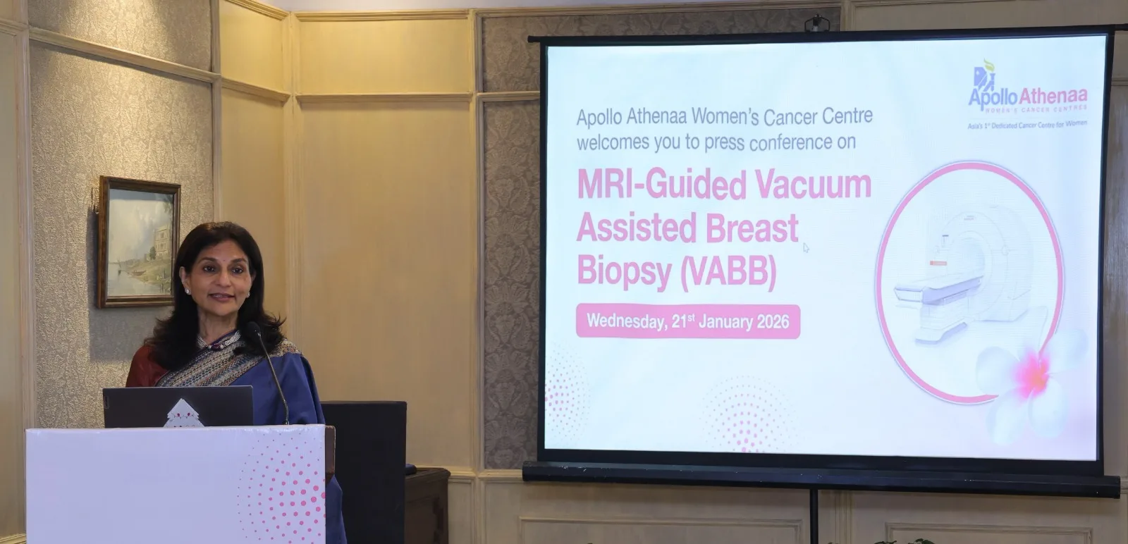 MRI Guided VABB (Vacuum-Assisted Breast Biopsy) to revolutionise early ...