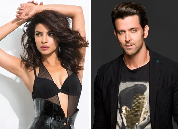 Priyanka Chopra and Hrithik Roshan