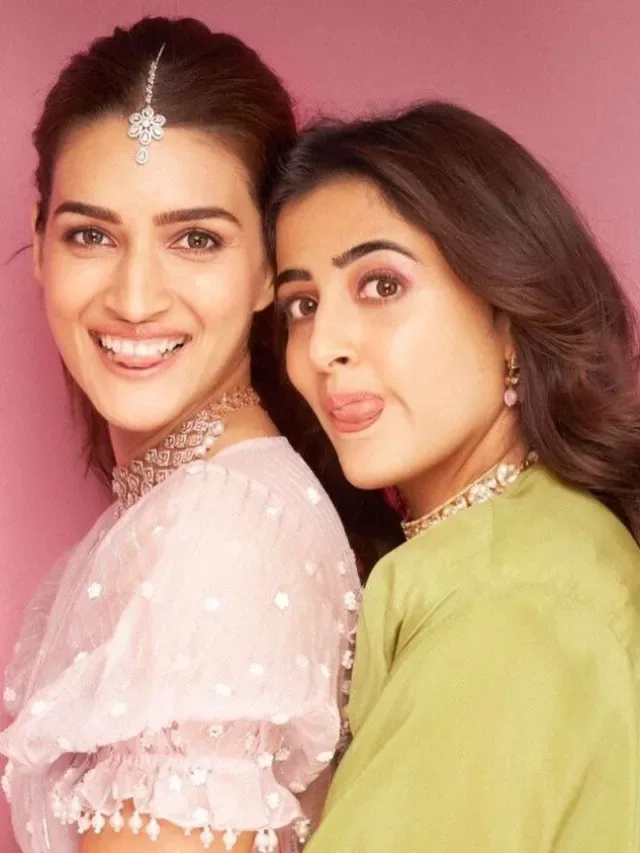 Kriti and Nupur
