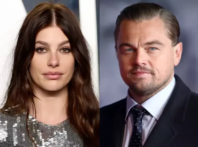 Camila Morrone And Leonardo DiCaprio
