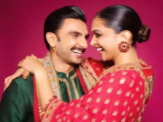 Bollywood couple