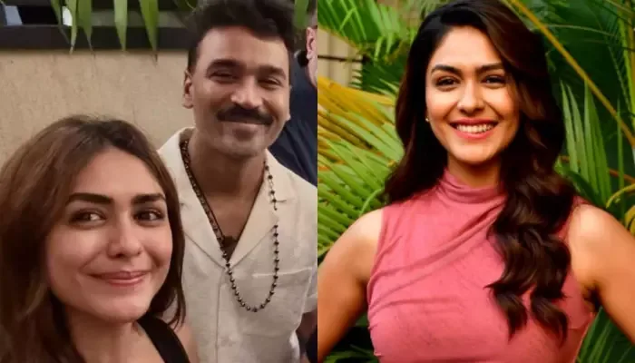 Dhanush- Mrunal Thakur