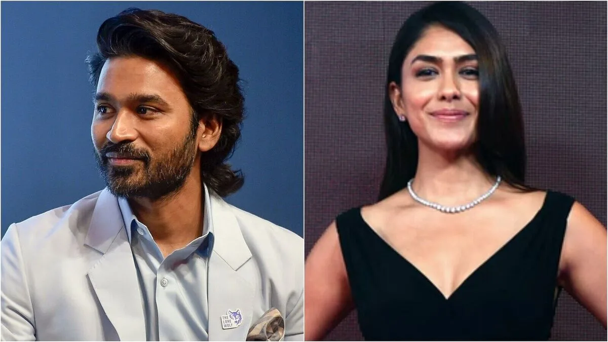 Dhanush-Mrunal 