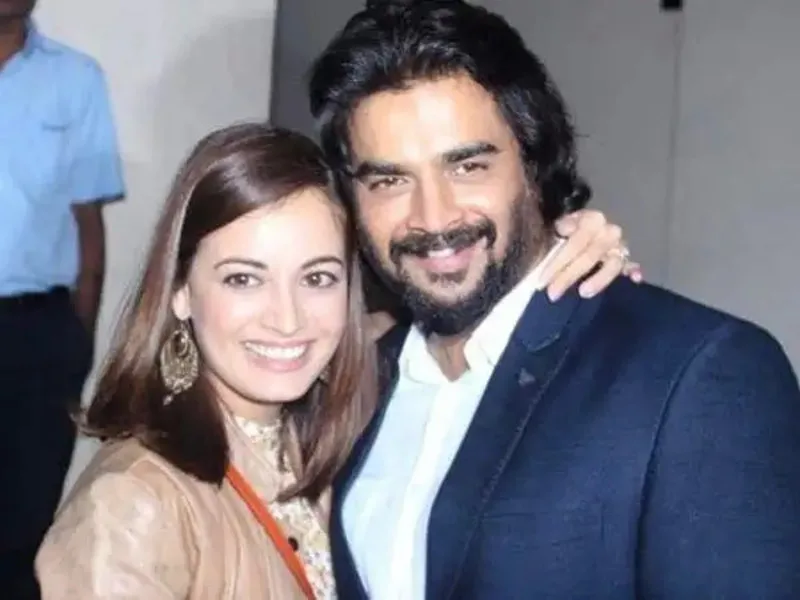 Dia Mirza and R Madhavan