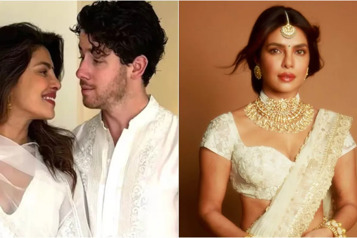 Priyanka Chopra and Nick Jonas