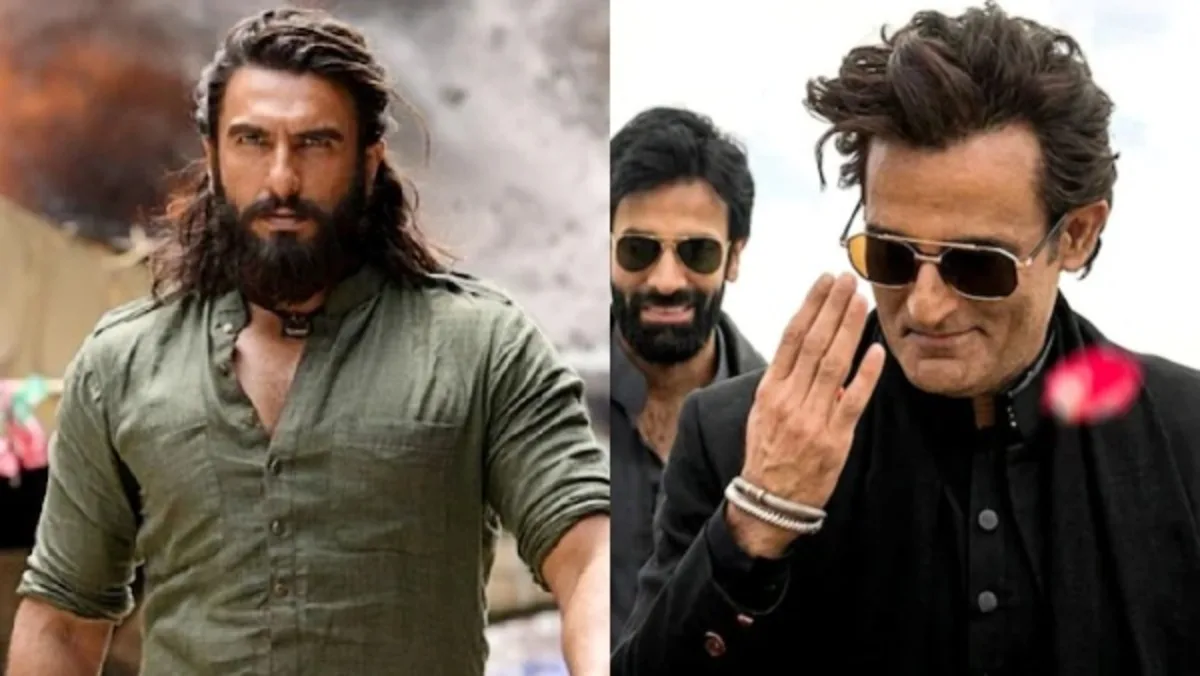 Ranveer Singh- Akshaye Khanna