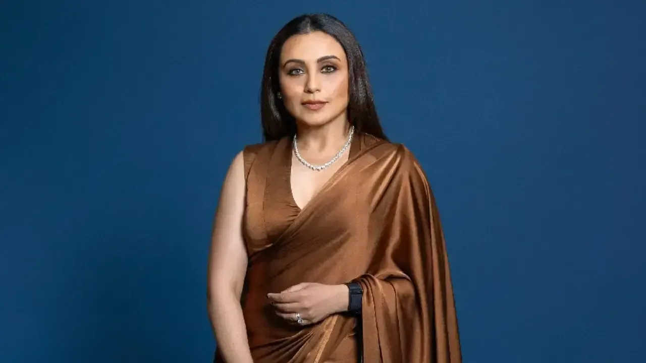 Actress Rani Mukerji