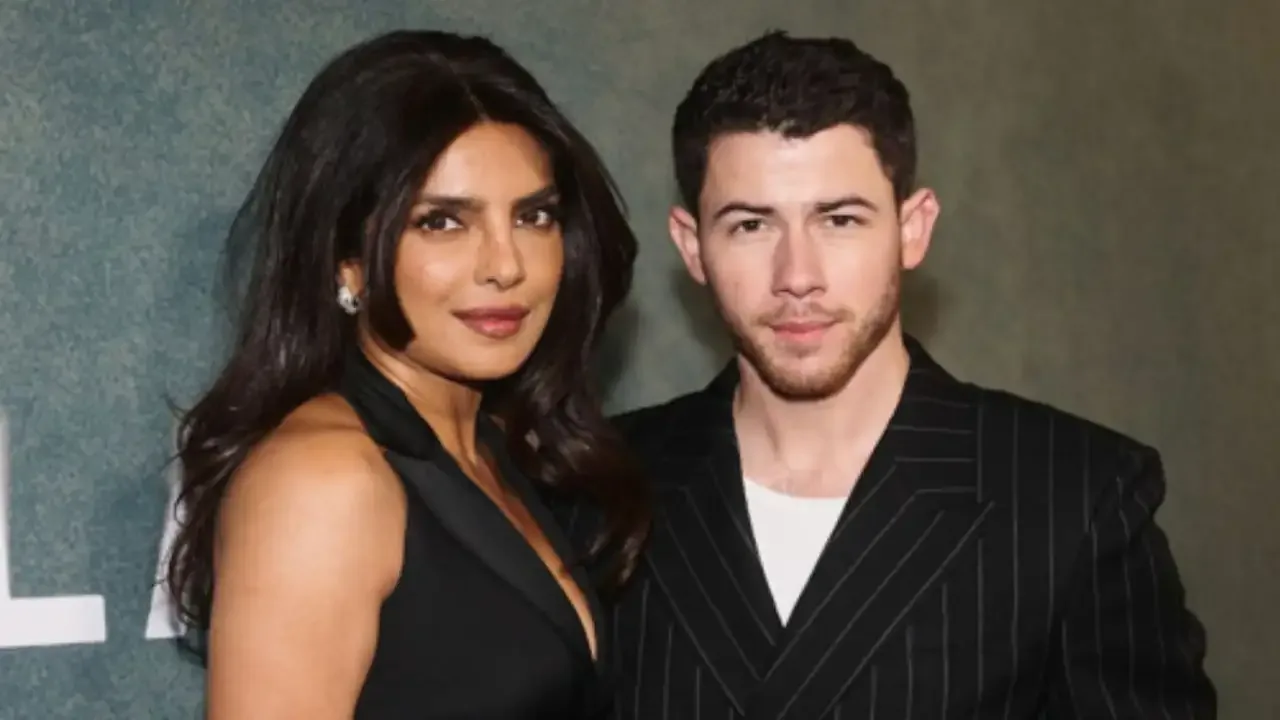 Nick and Priyanka