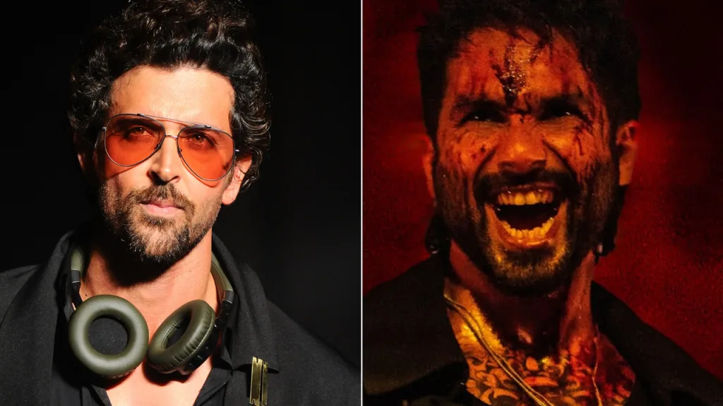 Hrithik Roshan- Shahid kapoor