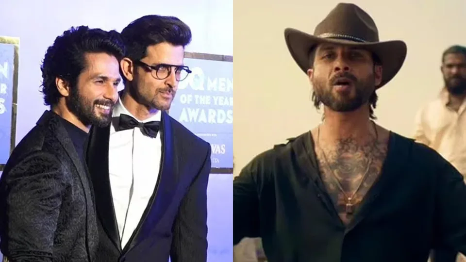 Shahid Kapoor- Hrithik Roshan