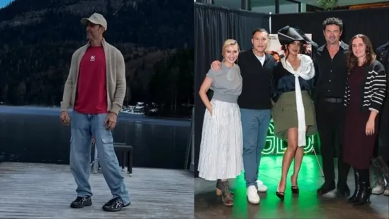 Hrithik and Priyanka