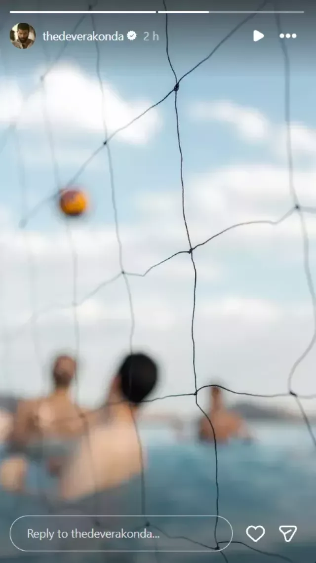 Rashmika and Vijay pic