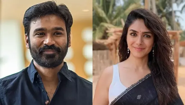 Dhanush-Mrunal