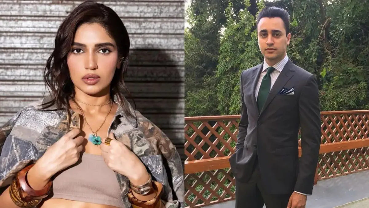 Imran Khan and Bhumi Pednekar