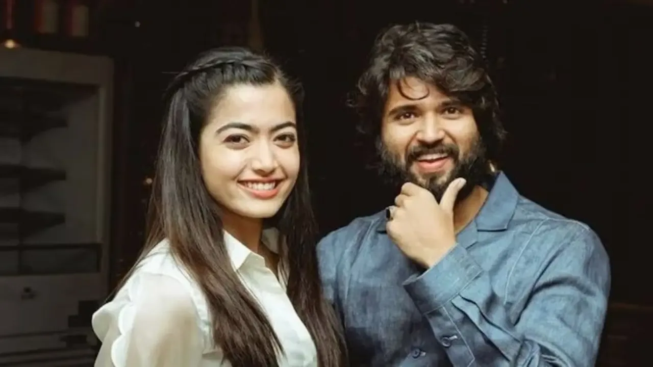 Vijay and Rashmika