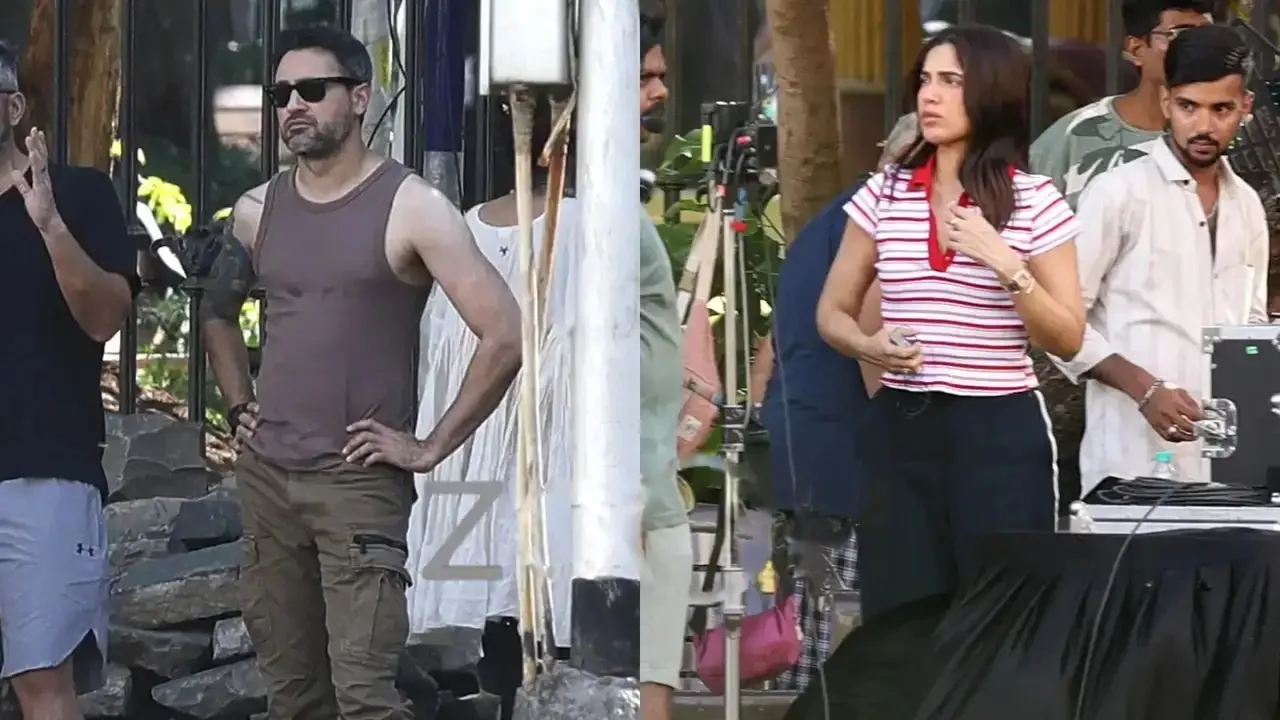 Bhumi and Imran film