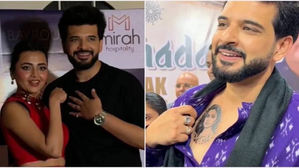 Tejasswi Prakash and karan Kundrra