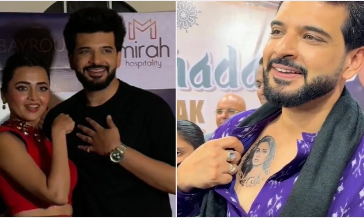 Tejasswi Prakash and karan Kundrra