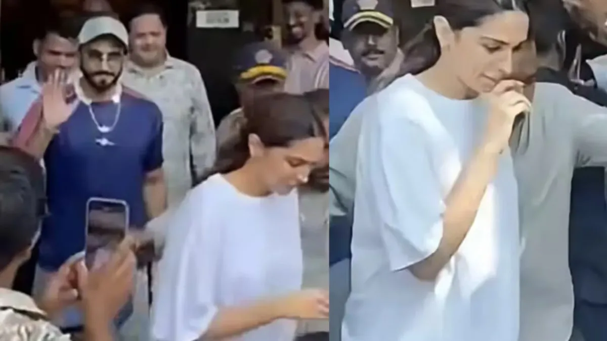 Ranveer Singh with Depika Padukone