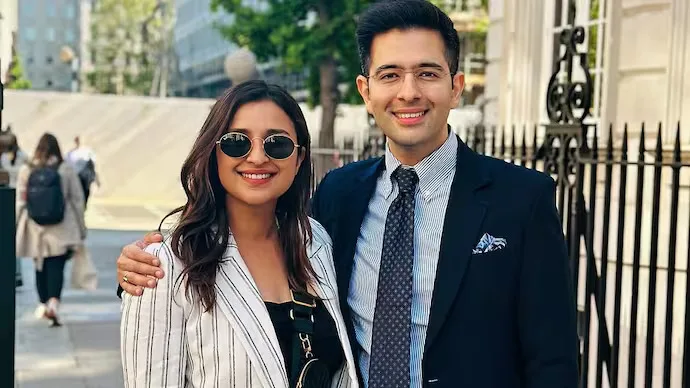 Raghav Chadha- Parineeti Chadha