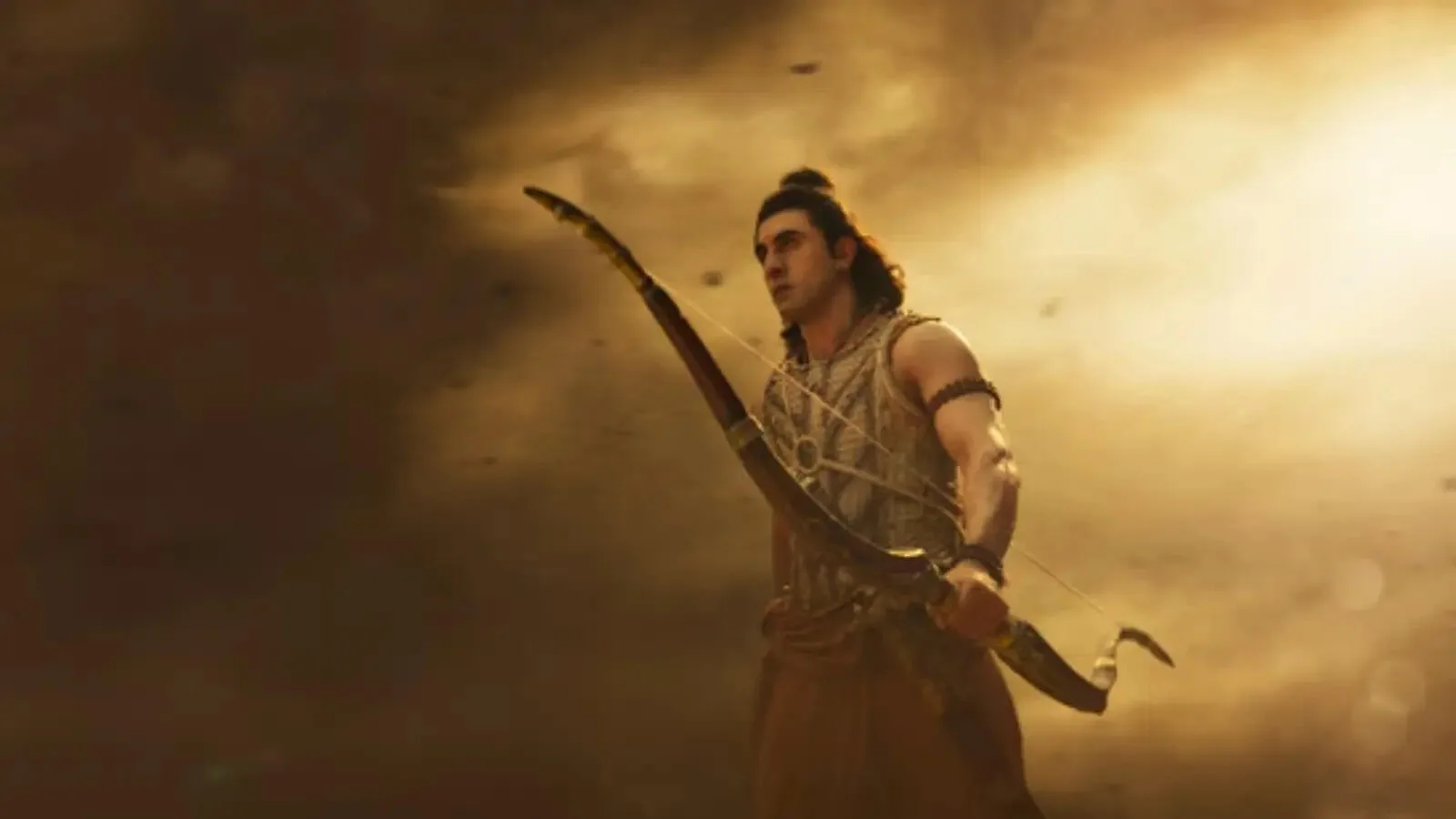 Ranbir as lord Ram