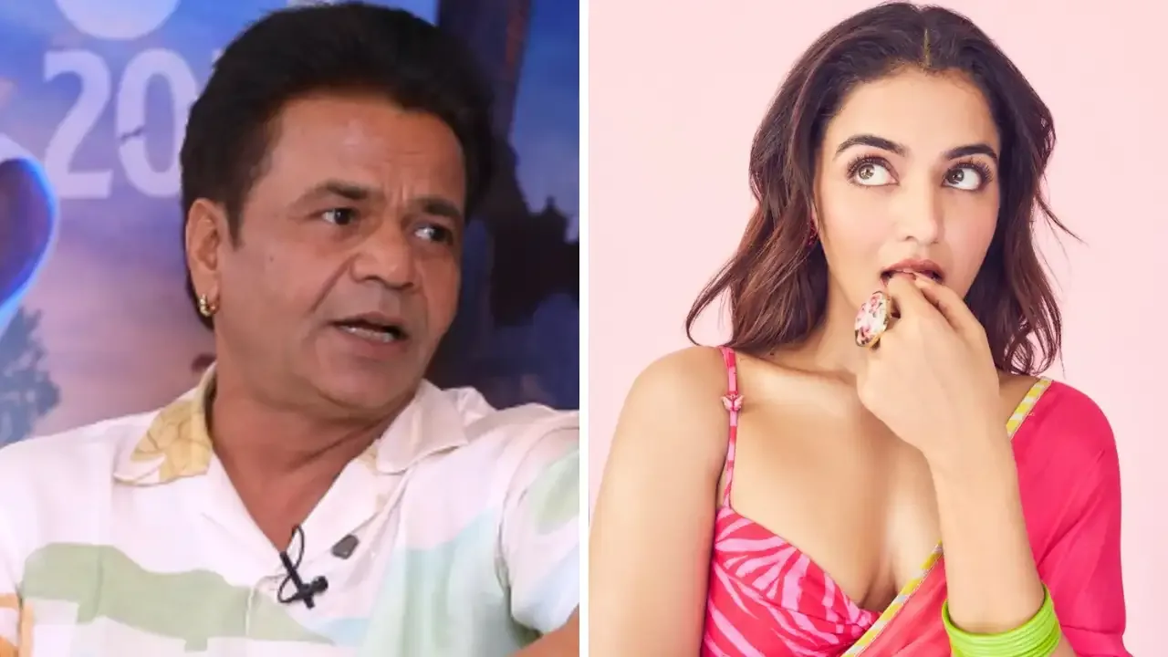 Rajpal Yadav and Wamiqa