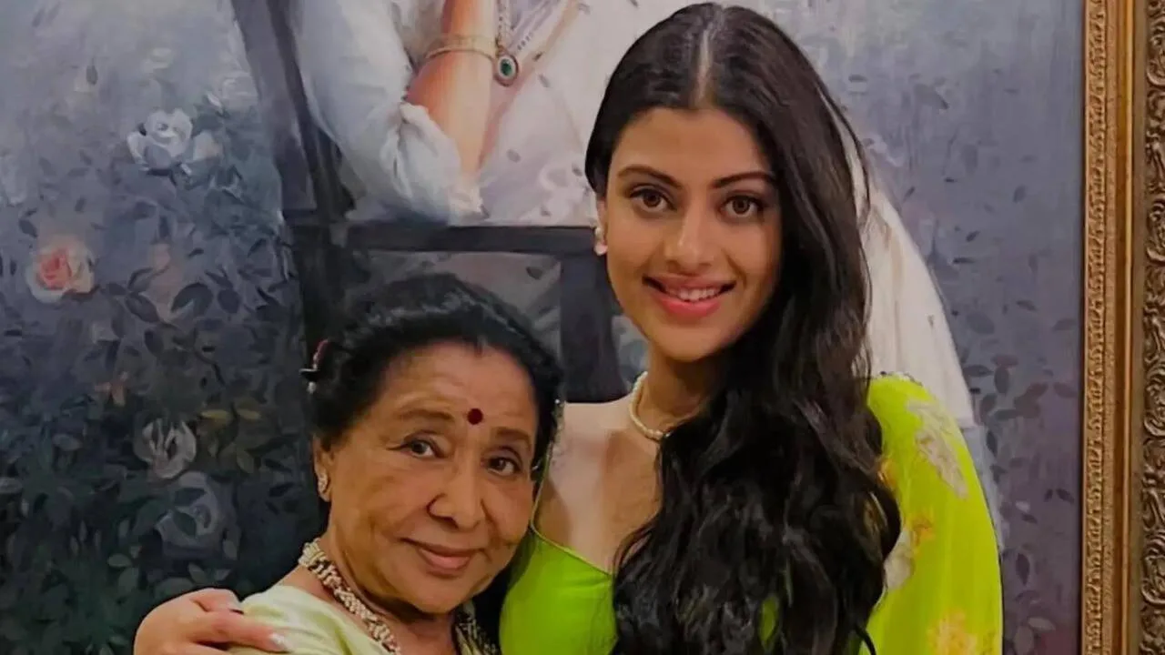 Asha Bhosle passed away