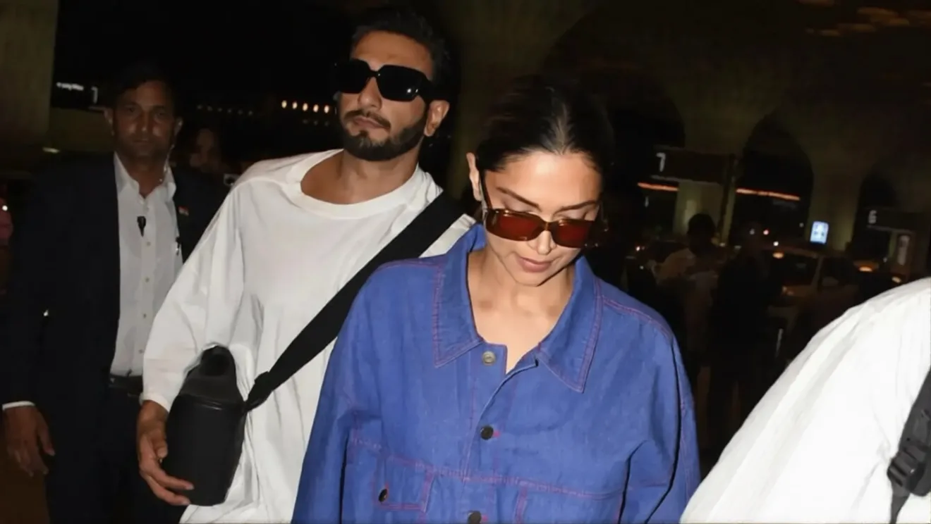Deepika and Ranveer