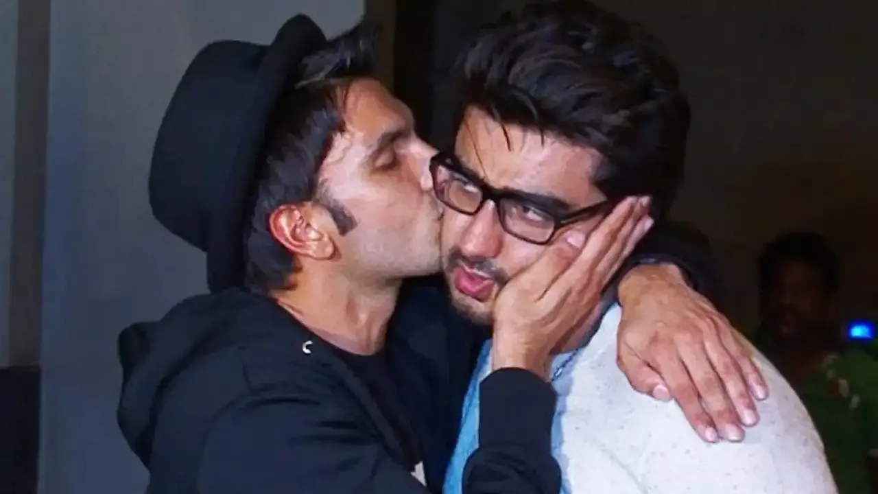 Arjun Kapoor and Ranveer Singh
