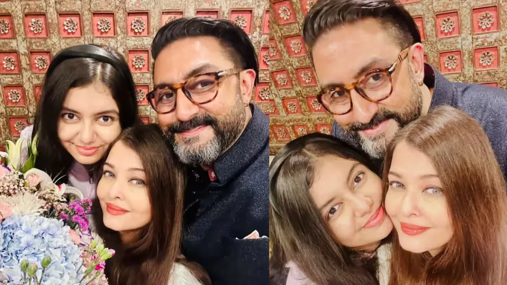 Aishwarya Rai Bachchan an Abhishek Bachchan