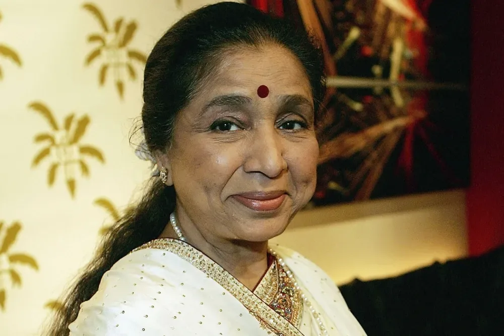 Asha Bhosle