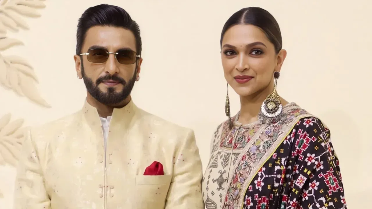 Deepika and Ranveer Together