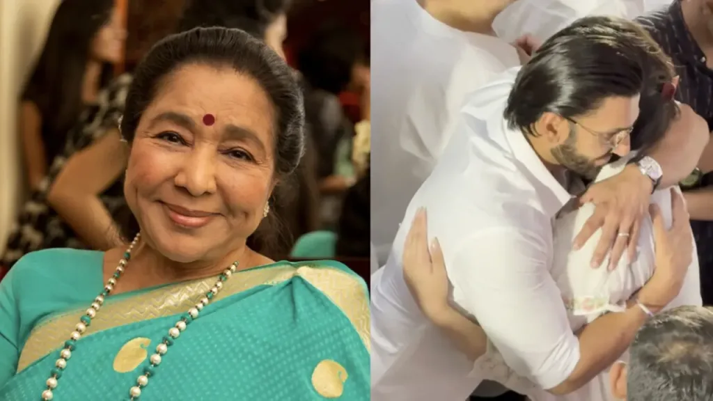 Ranveer Singh gets emotional