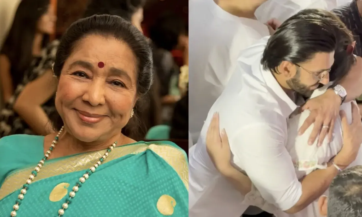 Ranveer Singh gets emotional