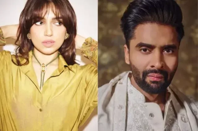 Bhumi Pednekar and Jackky Bhagnani
